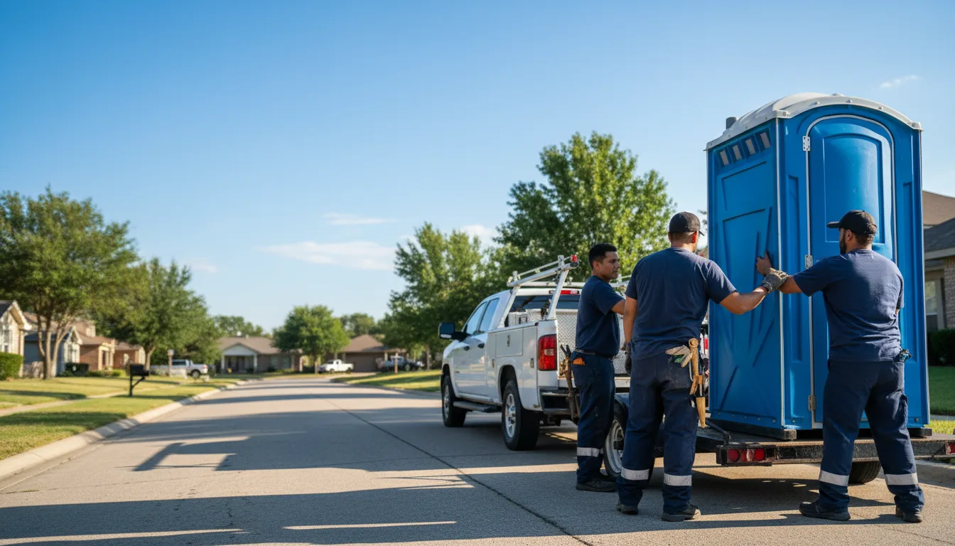 Portable Toilet Rental in Bay City, MI near me